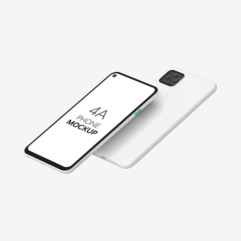 4A Phone Mockup