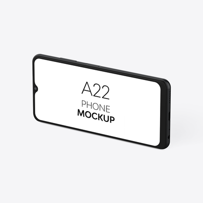 A22 Phone Mockup
