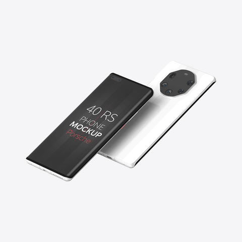 40 RS Phone Mockup