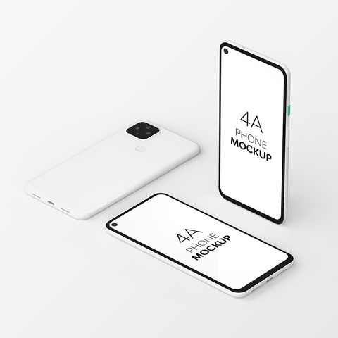 4A Phone Mockup