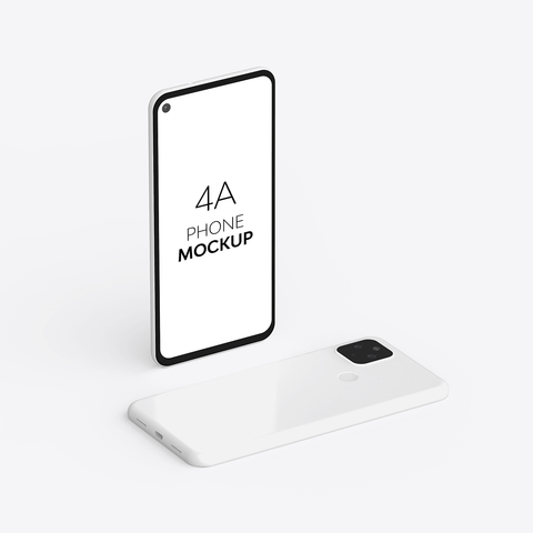 4A Phone Mockup