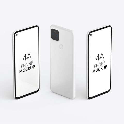 4A Phone Mockup