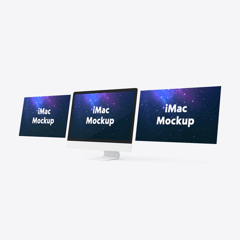 iMac Mockup