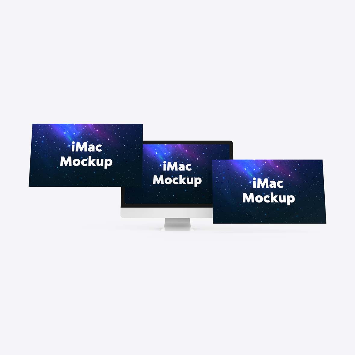 iMac Mockup