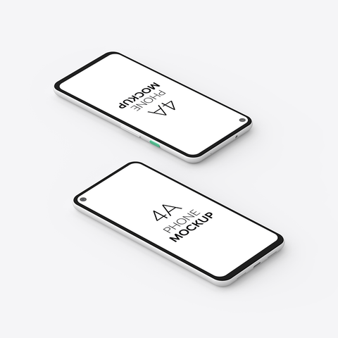 4A Phone Mockup