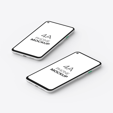 4A Phone Mockup