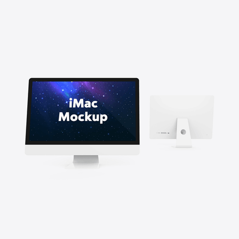 iMac Mockup