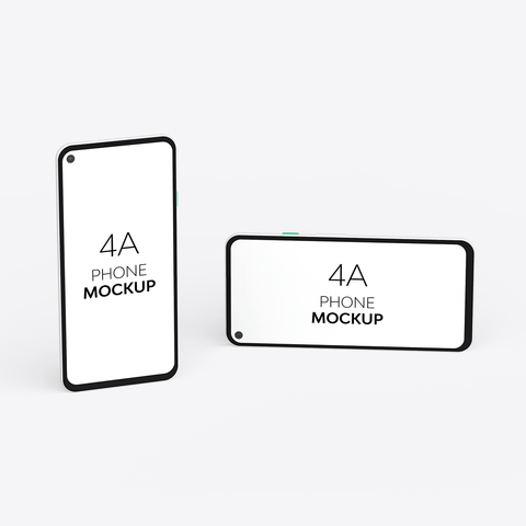 4A Phone Mockup