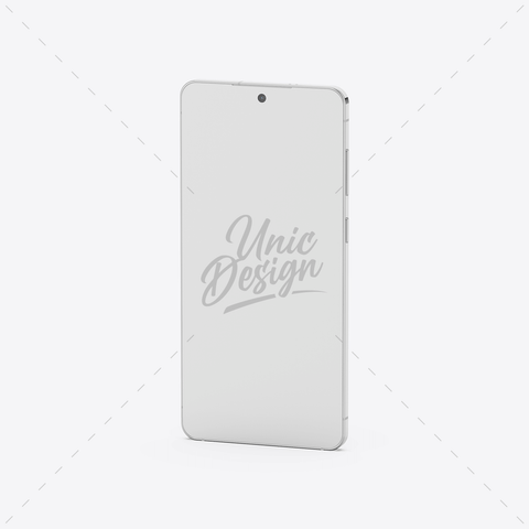 Samsung Galaxy S25 Edge Mockup