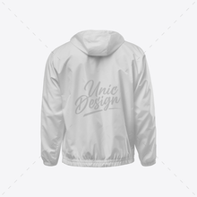 Windbreaker Jacket Mockup