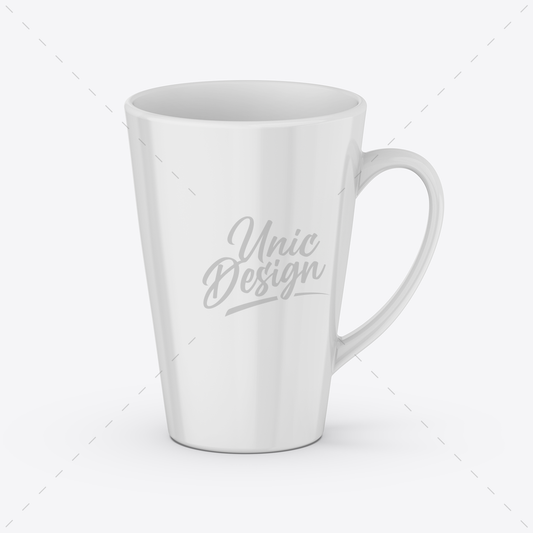 Latte Mug Mockup