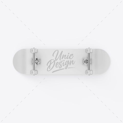 Skateboard Mockup