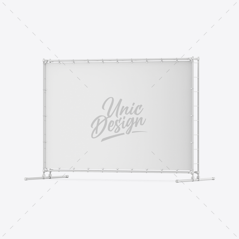 Backdrop Mockup - Customize Your Design Easily