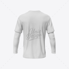 Double Sleeve T-shirt Mockup