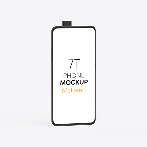 7T Phone Mockup