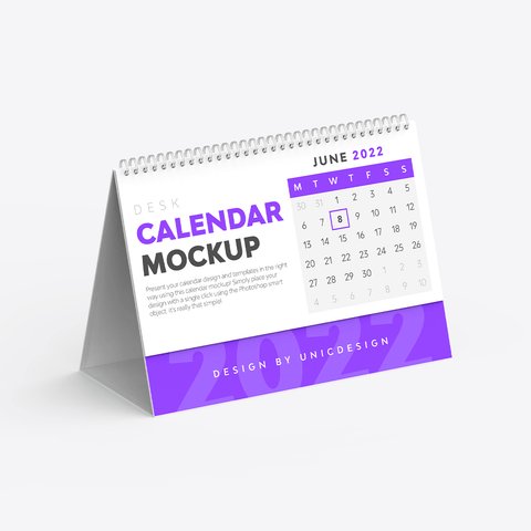 Calendar Mockup