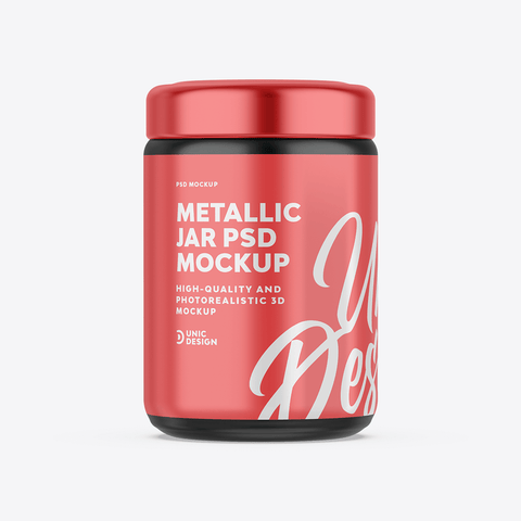 Matte Jar Mockup