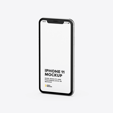 iPhone 11 Mockup