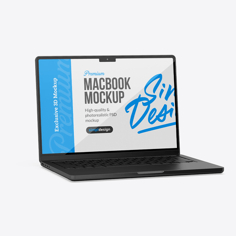 MacBook Mockup