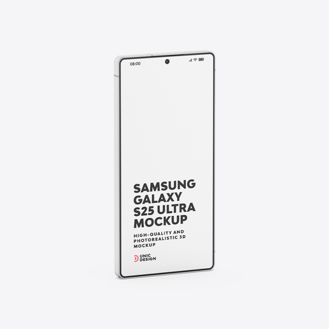 Samsung Galaxy S25 Ultra Mockup