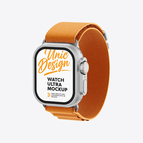 Watch Ultra Mockup