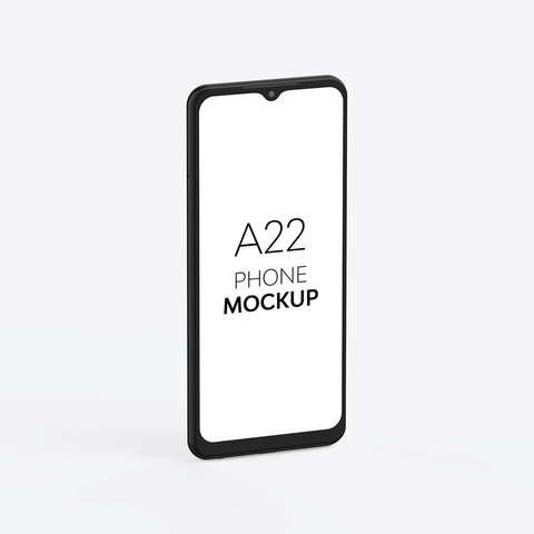 A22 Phone Mockup