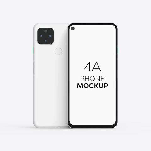 4A Phone Mockup