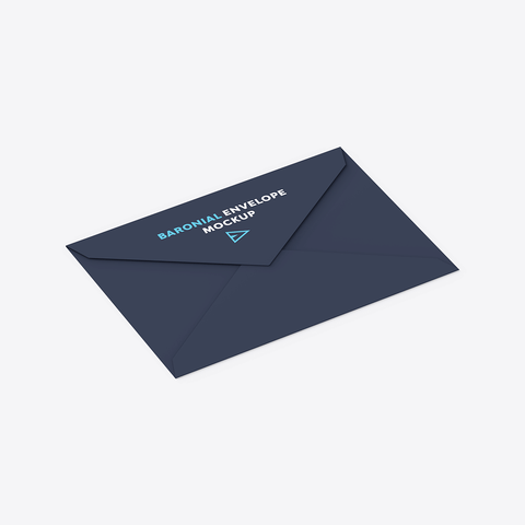 Baronial Envelope Mockup