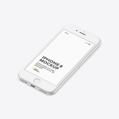 iPhone 8 Mockup