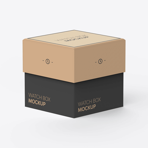 Watch Box Mockup