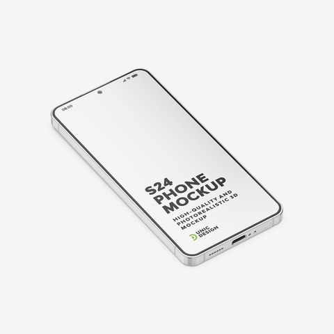 S24 Phone Mockup