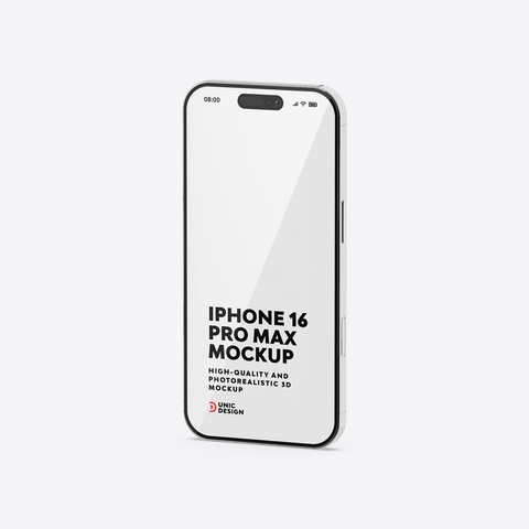 iPhone 16 Pro Max Mockup