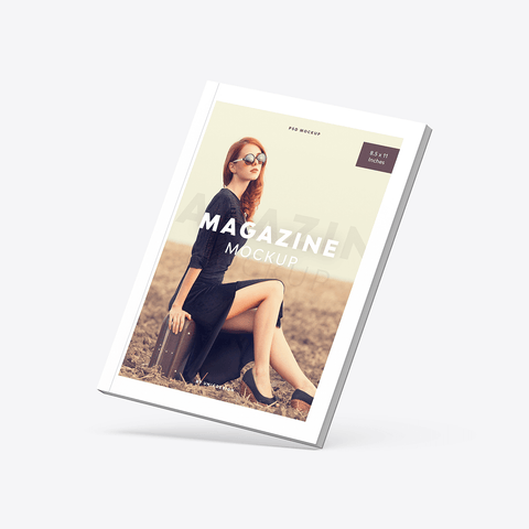 Magazine Mockup