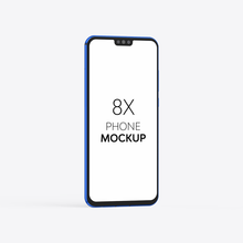 8X Phone Mockup