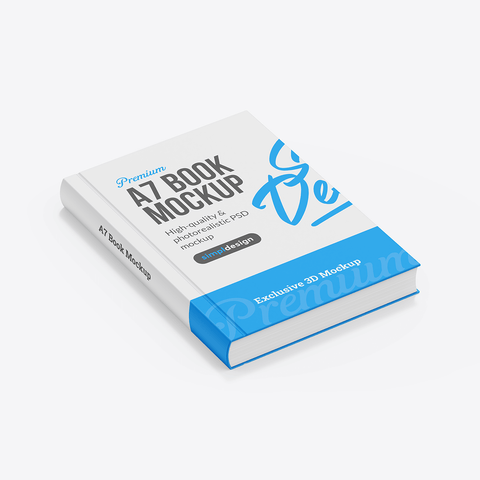 A7 Book Mockup