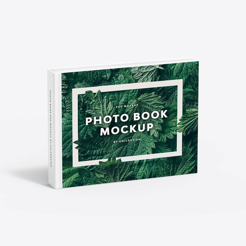 Photo Book Mockup