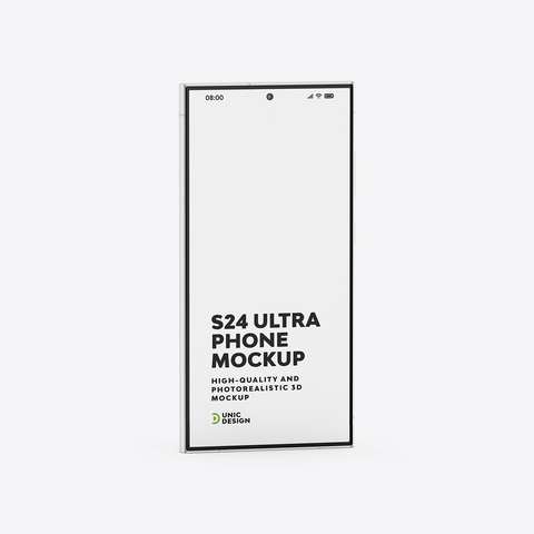 S24 Ultra Phone Mockup