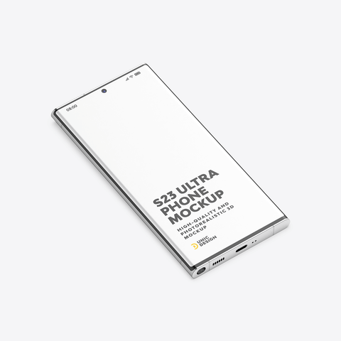 S23 Ultra Phone Mockup