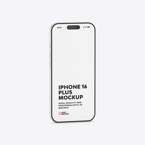 iPhone 16 Plus Mockup