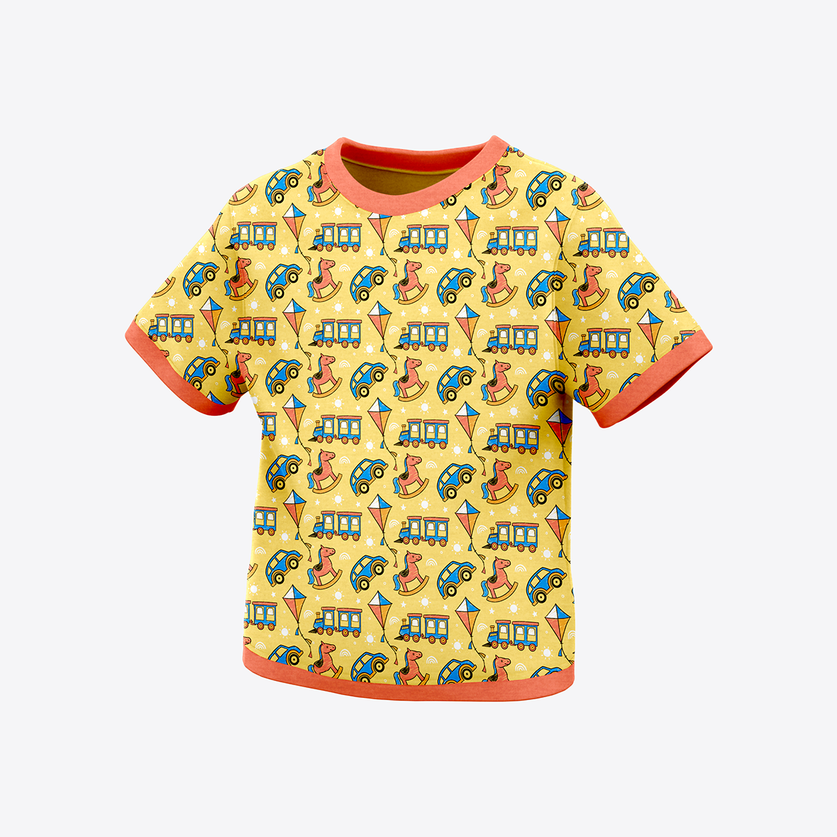 Kids T-shirt Mockup