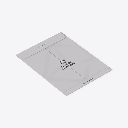 Catalog Envelope Mockup