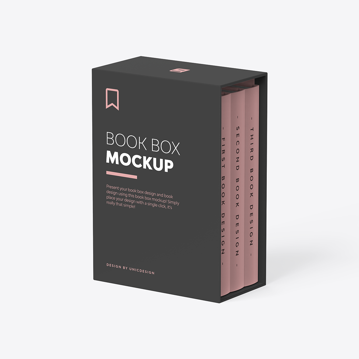 Book Box Mockup
