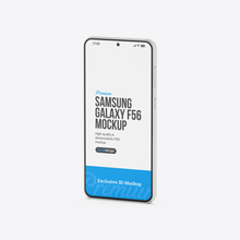 Samsung Galaxy F56 Mockup