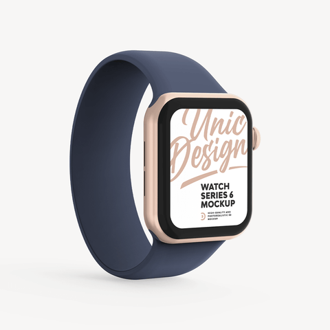 Watch Series 6 Mockup