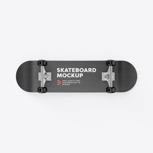 Skateboard Mockup