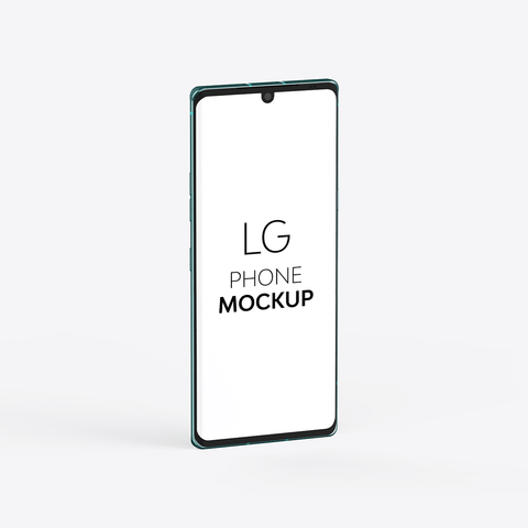 LG Phone Mockup