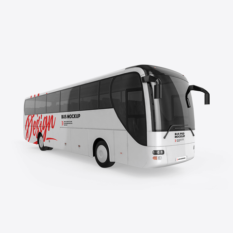 Bus Mockup