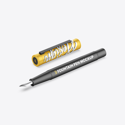 Fountain Pen Mockup