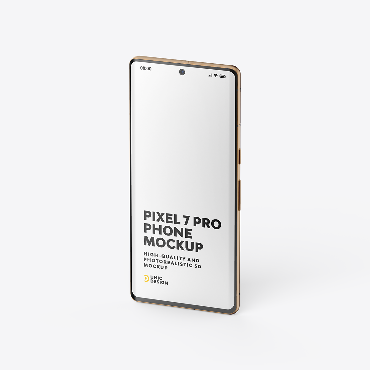 Pixel 7 Pro Phone Mockup