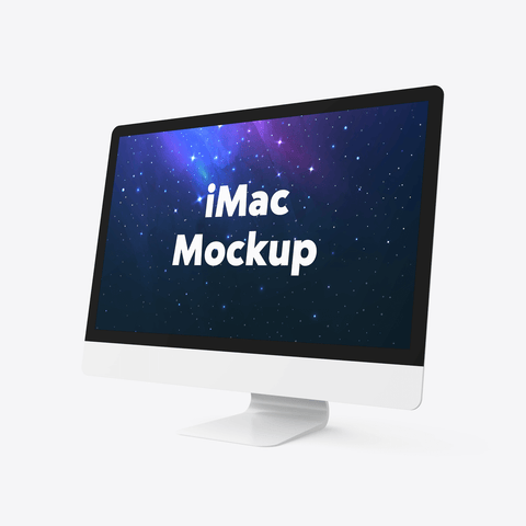 iMac Mockup